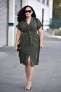 vestidos para cuerpo ovalado