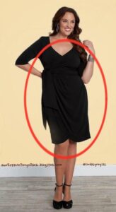 vestidos para cuerpo ovalado