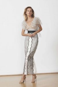 vestidos para cuerpo pera