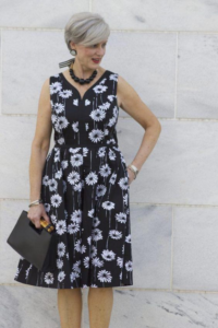 vestidos para señoras de 50 años para fiesta