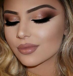 maquillaje para damas de honor