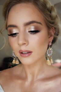maquillaje para damas de honor