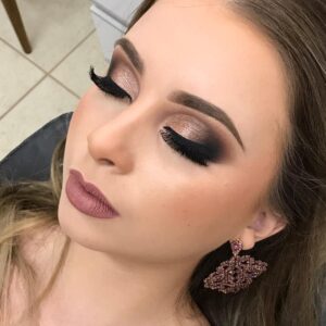 maquillaje para damas de honor