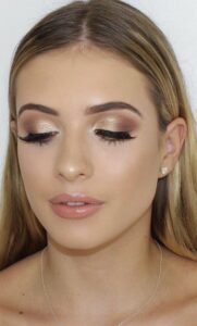 maquillaje para damas de honor