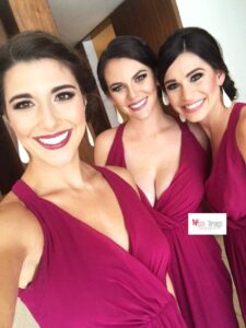 maquillaje para damas de honor