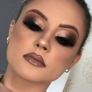 maquillaje para damas de honor