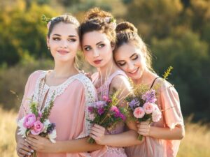 maquillaje para damas de honor