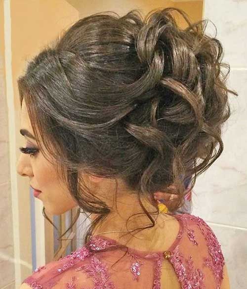 peinados para la mama de la novia