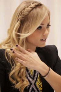 Sueltos peinados damas de honor