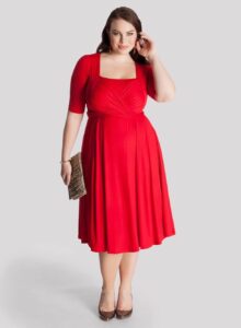 vestidos de fiesta para señoras gorditas