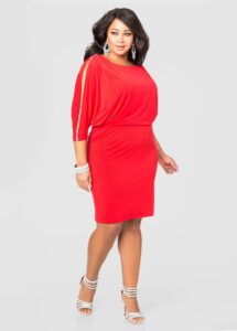 vestidos de fiesta para señoras gorditas