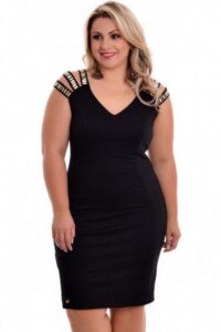 vestidos de fiesta para señoras gorditas