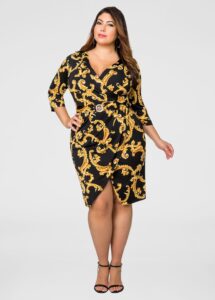 vestidos de fiesta para señoras gorditas