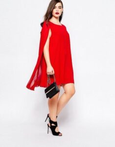 vestidos de fiesta para señoras gorditas