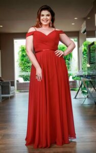 vestidos de noche para gorditas largos 006