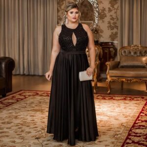 vestidos de noche para gorditas largos 006