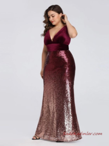 vestidos de noche para gorditas largos 006