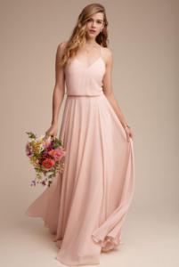 vestidos para damas de honor largos