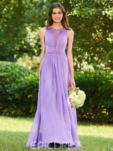 vestidos para damas de honor largos