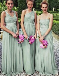 vestidos para damas de honor largos