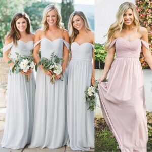 vestidos para damas de honor