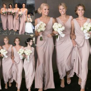 vestidos para damas de honor