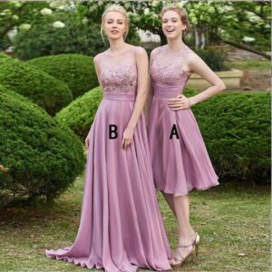 vestidos para damas de honor
