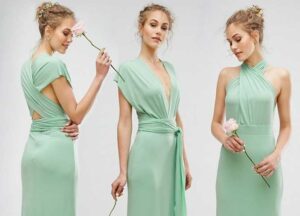 vestidos para damas de honor