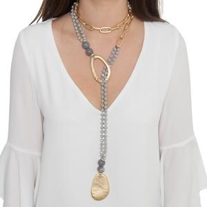 collares para rostro redondo