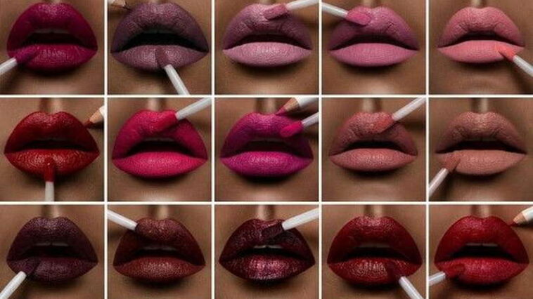 colores de labios para morenas