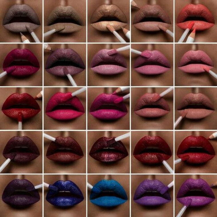 colores de labios para morenas