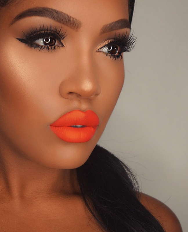 colores de labios para morenas