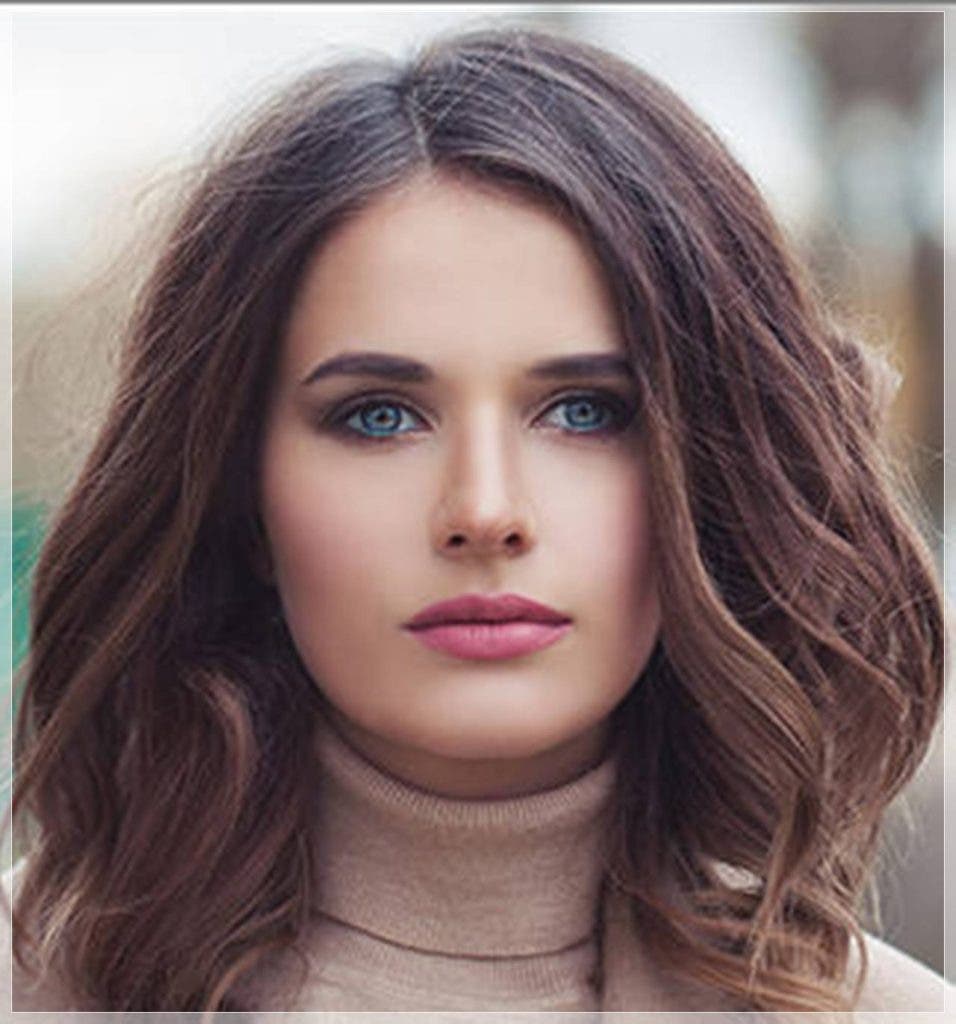 cortes de cabello para rosto redondo