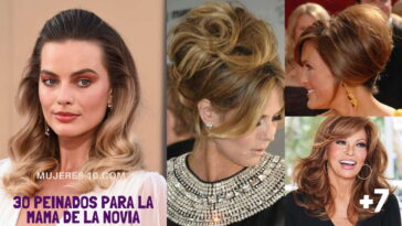 peinados para la mama de la novia