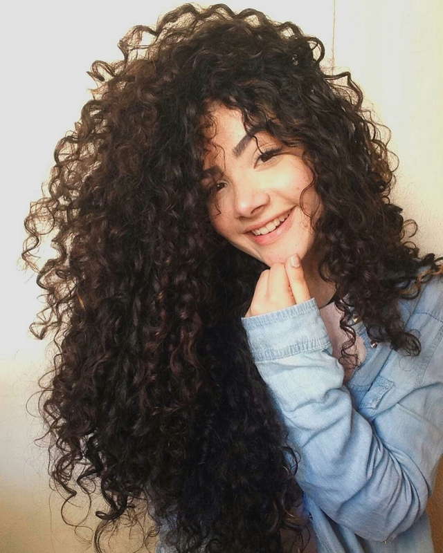 cortes para cabello chino