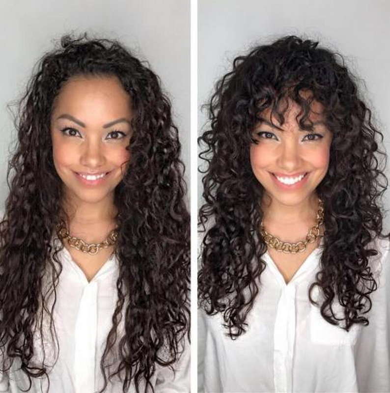 cortes para cabello chino