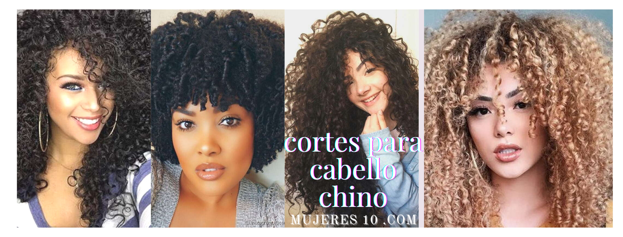 cortes para cabello chino