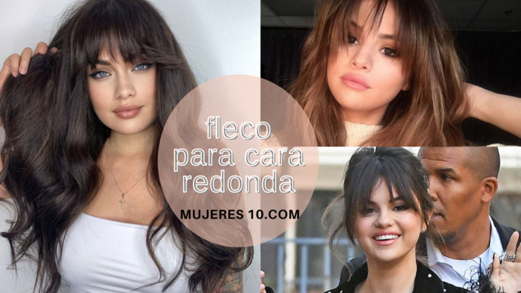 flecos para cara redonda